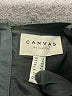Lands' End Canvas Solid Black Cocktail Dress Size 8 - photo 7