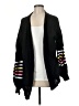 Shein 100% Polyester Black Cardigan Size 8 - 10 - photo 1