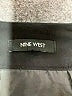 Nine West Solid Black Formal Skirt Size 12 - photo 4