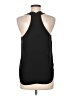 Lily White Black Sleeveless Blouse Size M - photo 2