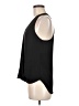 Lily White Black Sleeveless Blouse Size M - photo 5