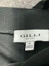 Gilli Solid Black Casual Skirt Size M - photo 4