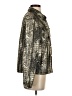 Erin London Metallic Gold Jacket Size S - photo 4