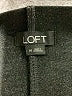 Ann Taylor LOFT Solid Black Athletic Shorts Size M - photo 3