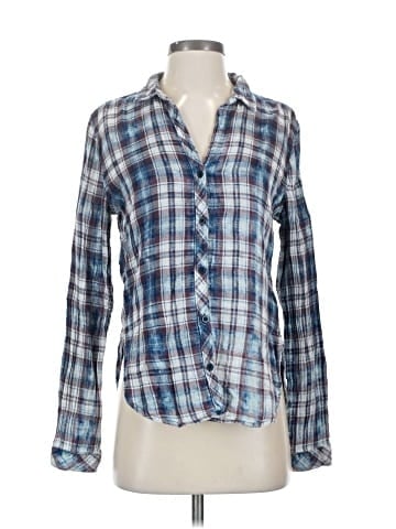 Cloth & Stone Long Sleeve Button-Down Shirt (view 1)