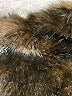 Giacca Black Faux Fur Vest Size XL - photo 3