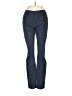 CAbi Chevron-herringbone Blue Jeans Size 2 - photo 1