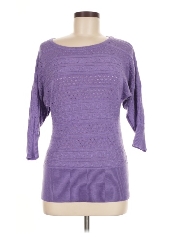 New York & Company 3/4 Sleeve Top (view 1)