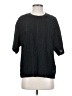Assorted Brands Black Short Sleeve Blouse Size S - photo 1