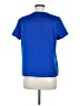 Unbranded 100% Polyester Blue Short Sleeve Blouse Size M - photo 2