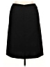 George Solid Black Casual Skirt Size 14 - photo 2