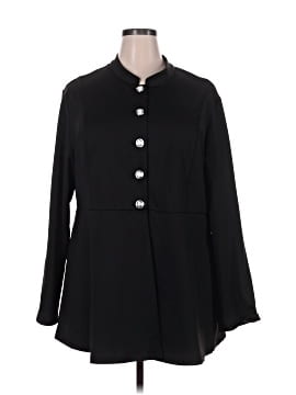 Shein Curve 3/4 Sleeve Blouse