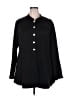 Shein Curve Black 3/4 Sleeve Blouse Size 4X - photo 1