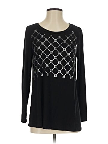 Vocal Long Sleeve Top (view 1)