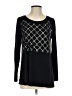 Vocal Black Long Sleeve Top Size S - photo 1