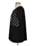 Vocal Black Long Sleeve Top Size S - photo 5
