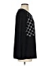 Vocal Black Long Sleeve Top Size S - photo 4