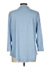 Unbranded Blue 3/4 Sleeve Top Size L - photo 2