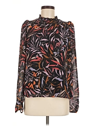 Peter Som Long Sleeve Blouse (view 1)
