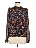 Peter Som Black Long Sleeve Blouse Size 8 - photo 1