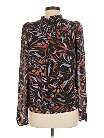 Peter Som Long Sleeve Blouse (view 2)