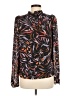 Peter Som Black Long Sleeve Blouse Size 8 - photo 2