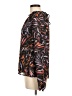 Peter Som Black Long Sleeve Blouse Size 8 - photo 5