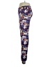 Lularoe Print Purple Leggings Size 1X (Tall & Curvy) - photo 5