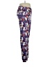 Lularoe Print Purple Leggings Size 1X (Tall & Curvy) - photo 4