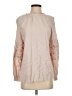 Lovestitch Tan Long Sleeve Blouse Size S - photo 1