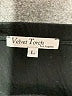 Velvet Torch Solid Black Formal Skirt Size L - photo 4