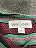 Sara Campbell Stripes Gray Casual Dress Size S - photo 7