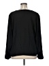 Worthington 100% Polyester Black Long Sleeve Blouse Size XL - photo 2
