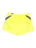BGC 100% Polyester Color Block Yellow Athletic Shorts Size XL - photo 2