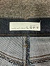 Ann Taylor LOFT Chevron-herringbone Blue Jeans Size 29 waist - photo 7