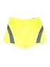 BGC 100% Polyester Color Block Yellow Athletic Shorts Size XL - photo 1