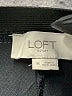 Ann Taylor LOFT Outlet Solid Black Active Pants Size M - photo 4