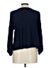 Assorted Brands Blue Long Sleeve Blouse Size L - photo 2