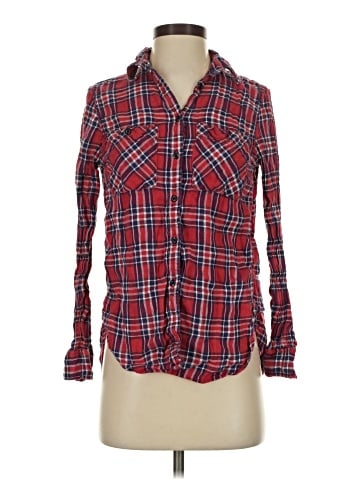Denim & Supply Ralph Lauren Long Sleeve Button-Down Shirt (view 1)