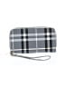Unbranded Plaid Gray Wristlet One size - photo 1