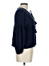 Assorted Brands Blue Long Sleeve Blouse Size L - photo 4