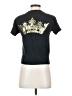 Assorted Brands 100% Other Black Short Sleeve T-Shirt Size XS - photo 2