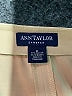 Ann Taylor Solid Tan Casual Skirt Size 8 - photo 4