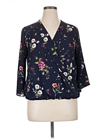 Moa Moa 3/4 Sleeve Blouse (view 1)