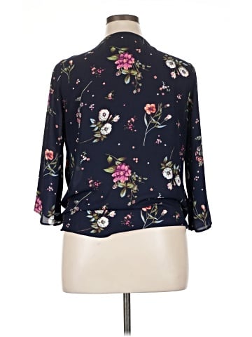 Moa Moa 3/4 Sleeve Blouse (view 2)