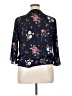 Moa Moa 100% Polyester Floral Black 3/4 Sleeve Blouse Size XL - photo 2