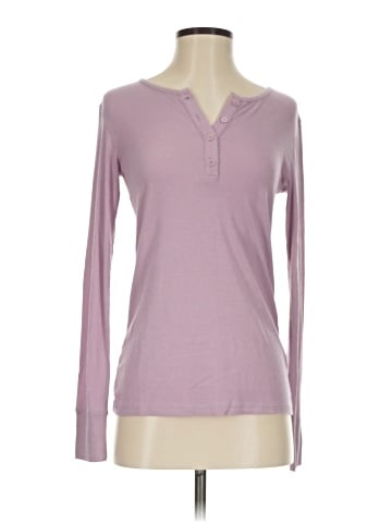 Tommy John Long Sleeve Henley (view 1)