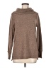 Leo & Nicole Brown Tan Turtleneck Sweater Size M - photo 1
