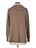 Leo & Nicole Brown Tan Turtleneck Sweater Size M - photo 2