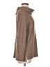 Leo & Nicole Brown Tan Turtleneck Sweater Size M - photo 4